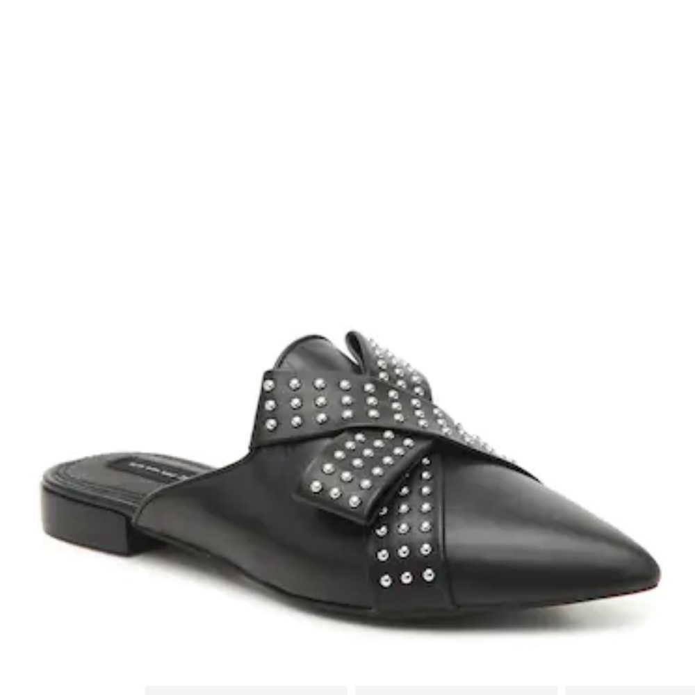 Steve Madden Vander Studs Mules Pointed Toe 7